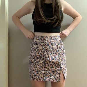 cute mini skirt